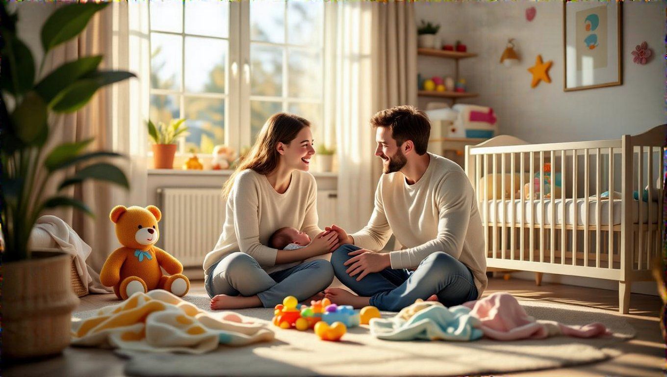 Az intimitás elveszhet a szülői szerepek mellett.