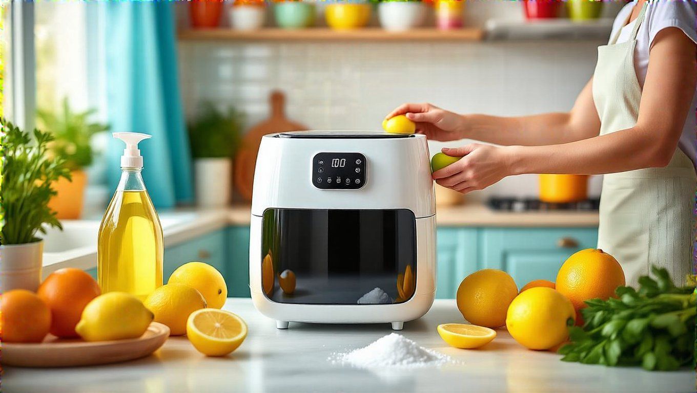 A citromsav és az ecet hatékony tisztítószerek.