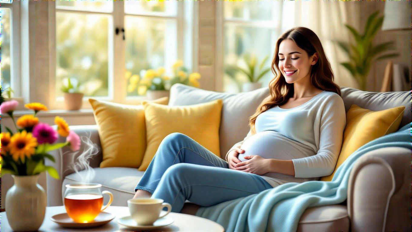 Kismamák stresszkezelésében a légzőgyakorlatok kulcsszerepet játszanak.