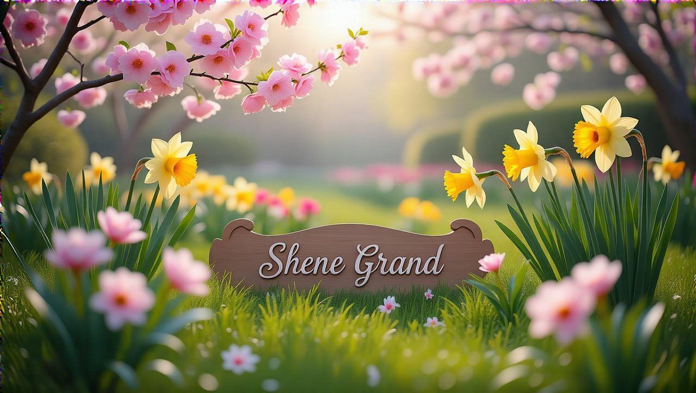 A tavaszi nevek harmóniát és frissességet sugallnak.