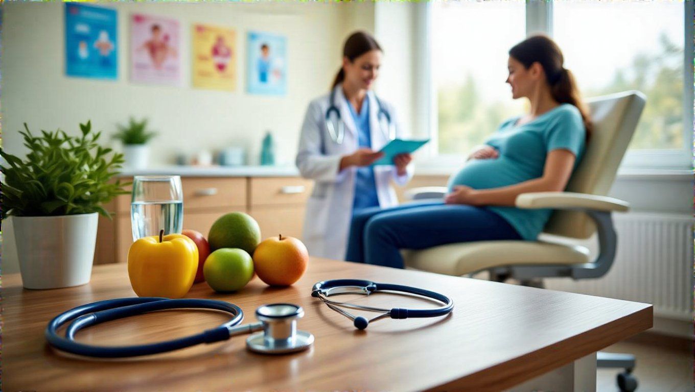 Szakemberek ajánlása kulcsfontosságú a terhesség alatt.