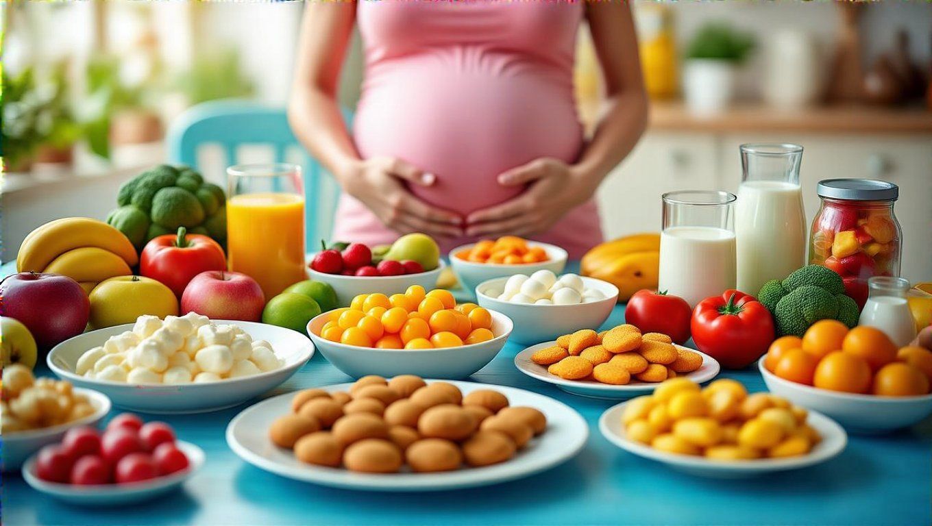 A nyers halak és a lágy sajtok kerülendők.