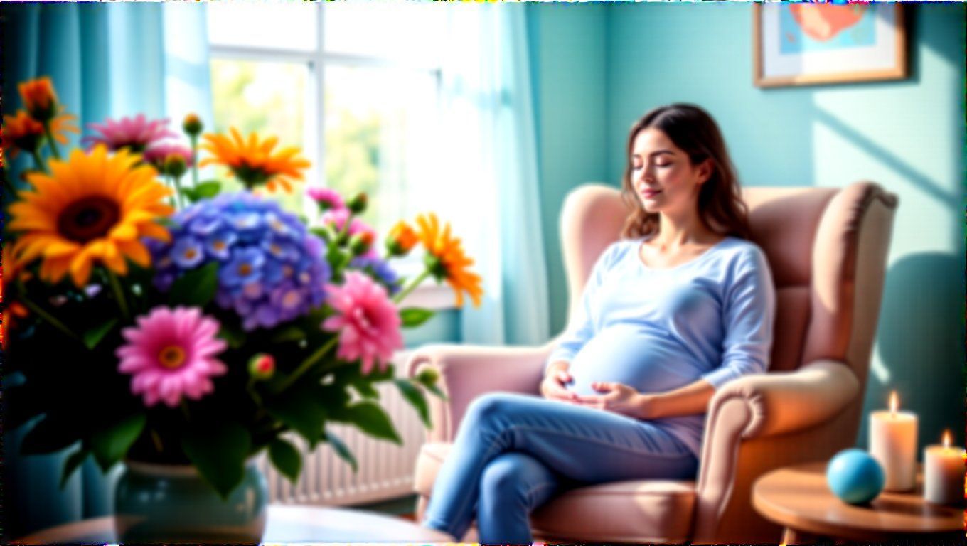 A stressz kezelése segíti a külső magzatfordítást.