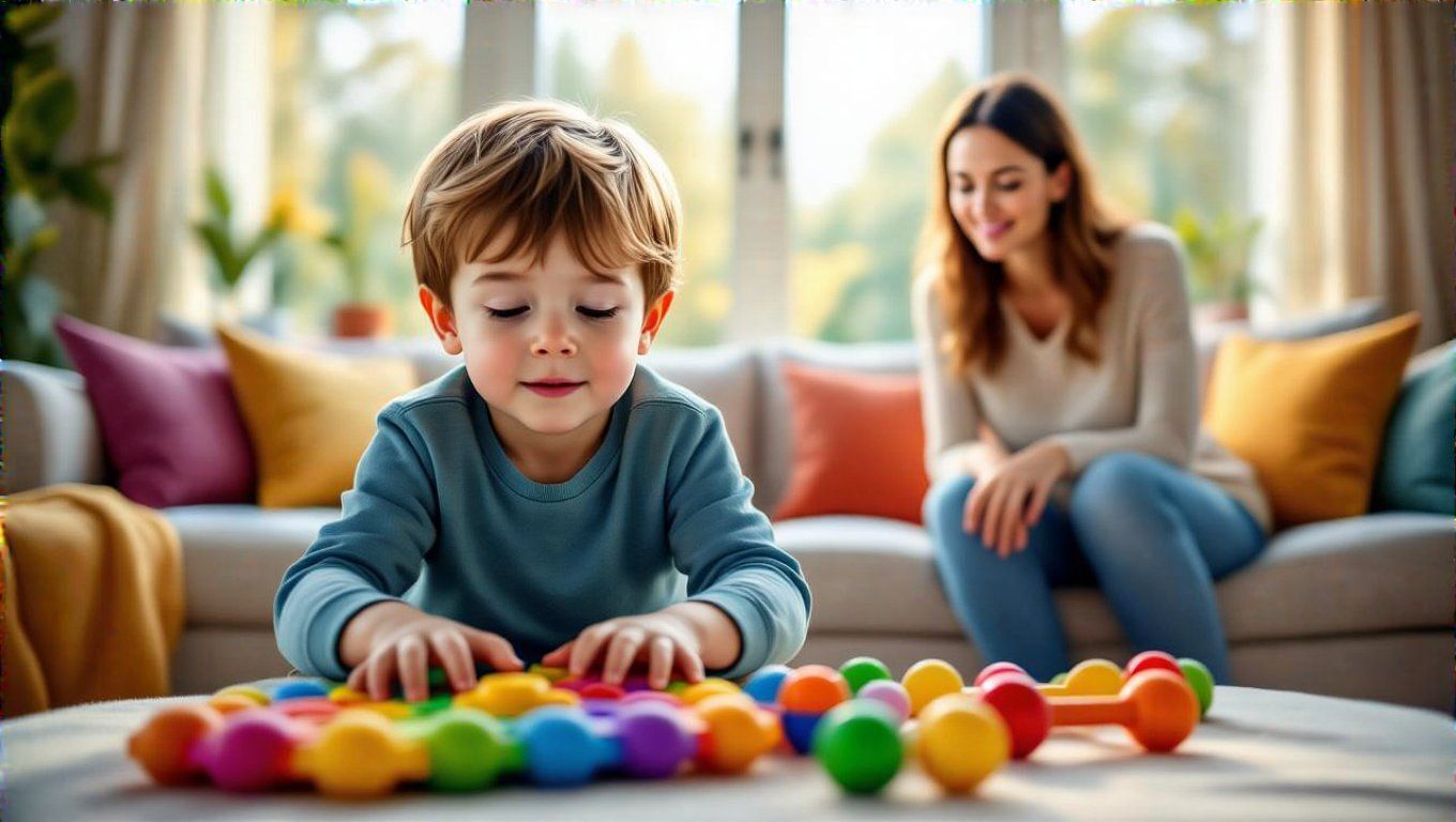 A szenzoros profilok segíthetnek a gyermekek igényeinek megértésében.