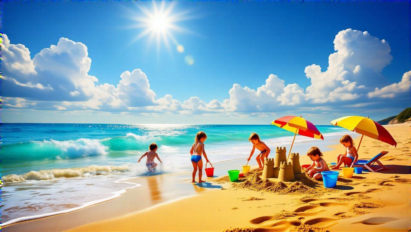 A biztonságos strandhoz elengedhetetlen a megfelelő felszerelés.