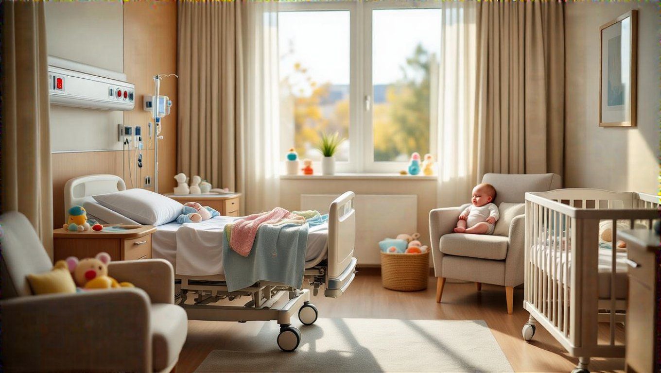 A korai vizsgálatok segítik a baba egészségének nyomon követését.