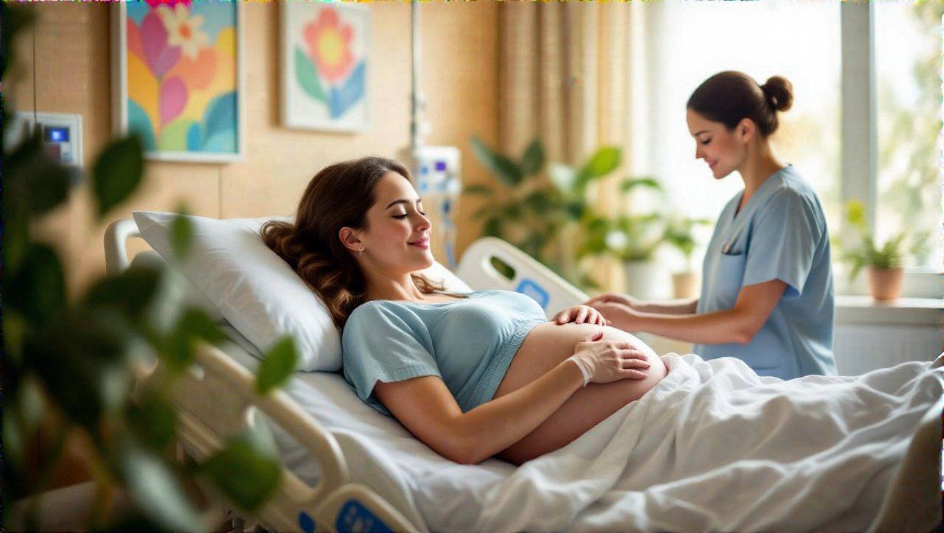 37. hét után a farfekvéses baba megfordítása nehezebb.