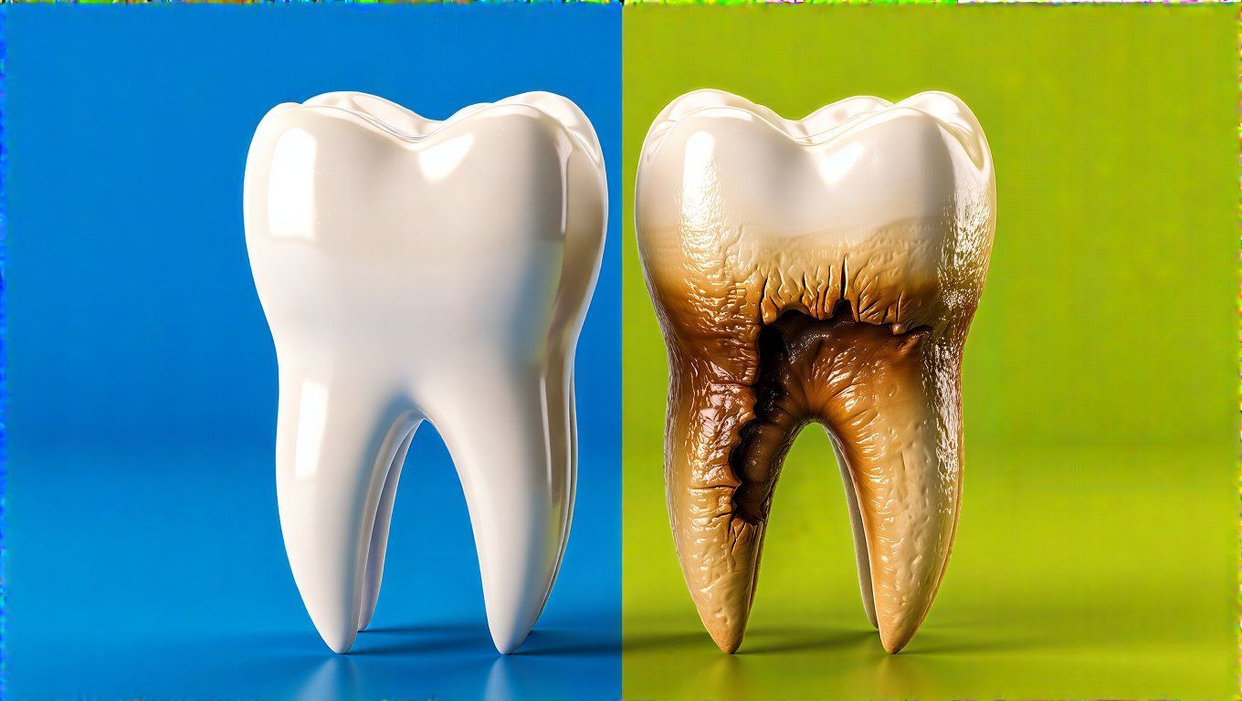 A savas italok elősegítik a fogzománc erózióját.
