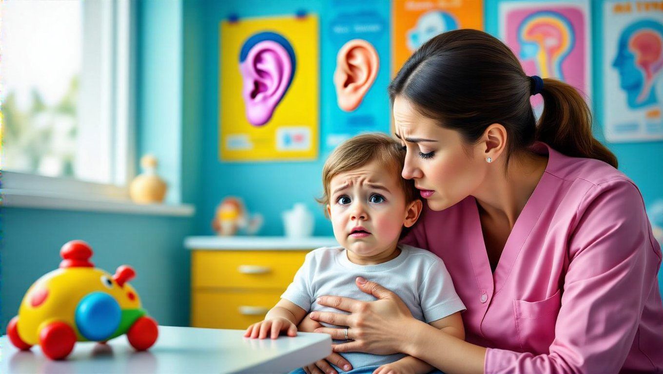 A gyermekek esetében a fül-orr-gégészeti problémák gyakoriak.