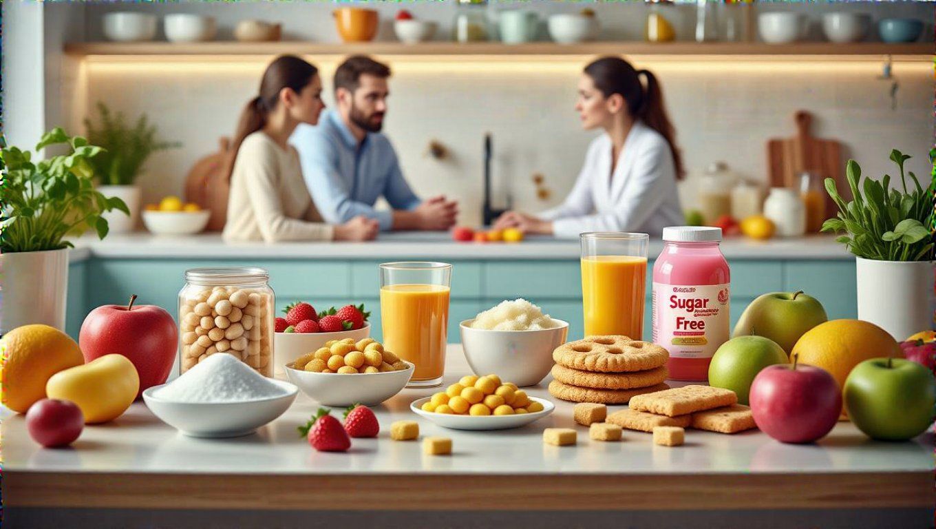 A cukormentes édesítőszerek hosszú távú hatásai vitatottak.