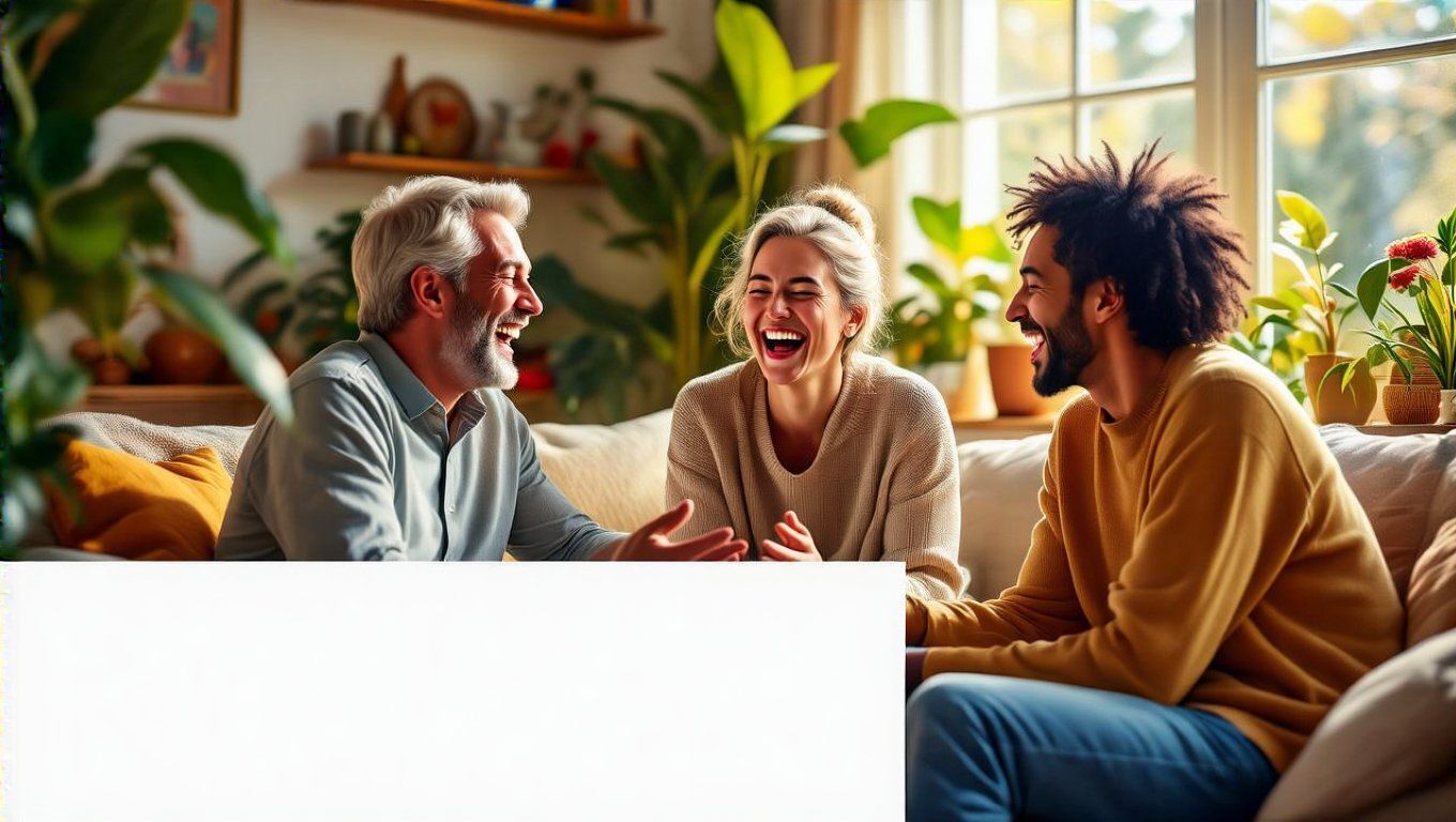 A kapcsolatok ápolása kulcs a felnőttkori boldogsághoz.