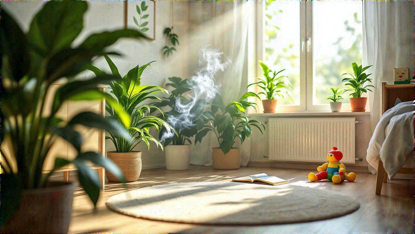 A dohányfüst és száraz levegő súlyosan irritálhatják a légutakat.