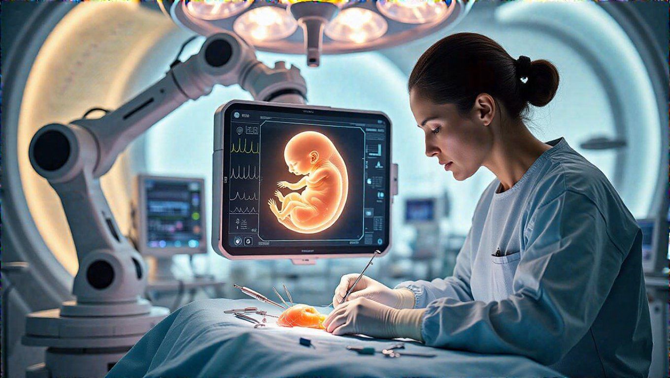 A robotika forradalmasítja a magzati sebészet jövőjét.