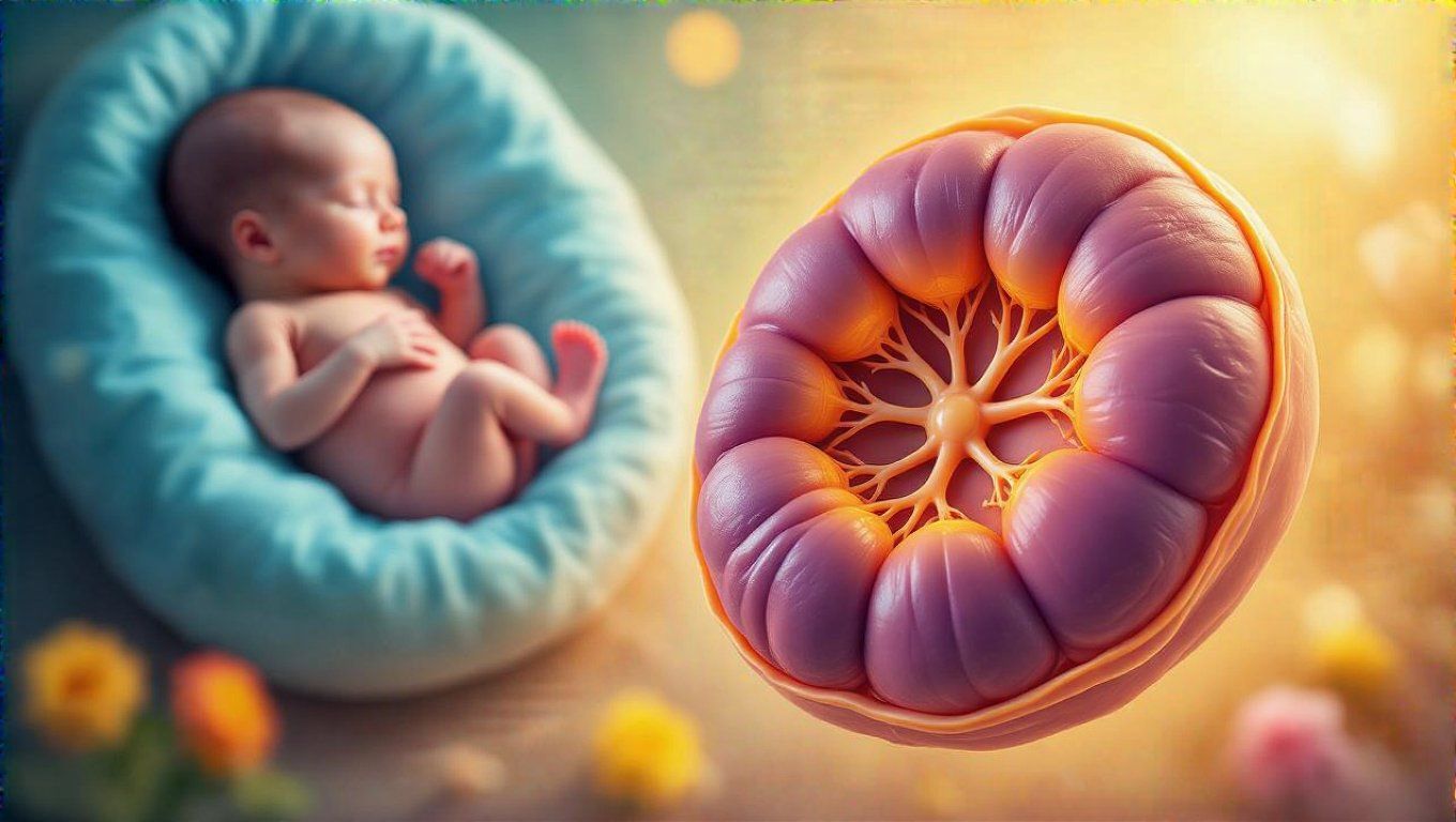 A placentáris elégtelenséget gyakran magas vérnyomás okozza.