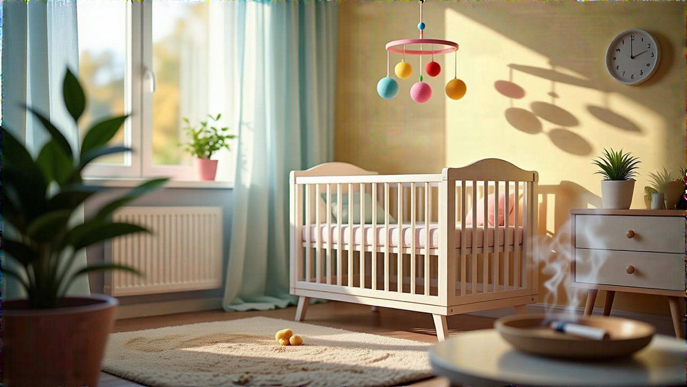 A dohányzás növeli a hirtelen csecsemőhalál kockázatát.