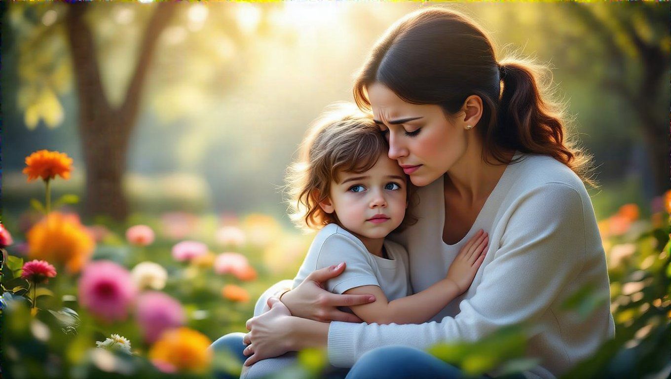 A szülők öngondoskodása segíti a gyermek gyógyulását.