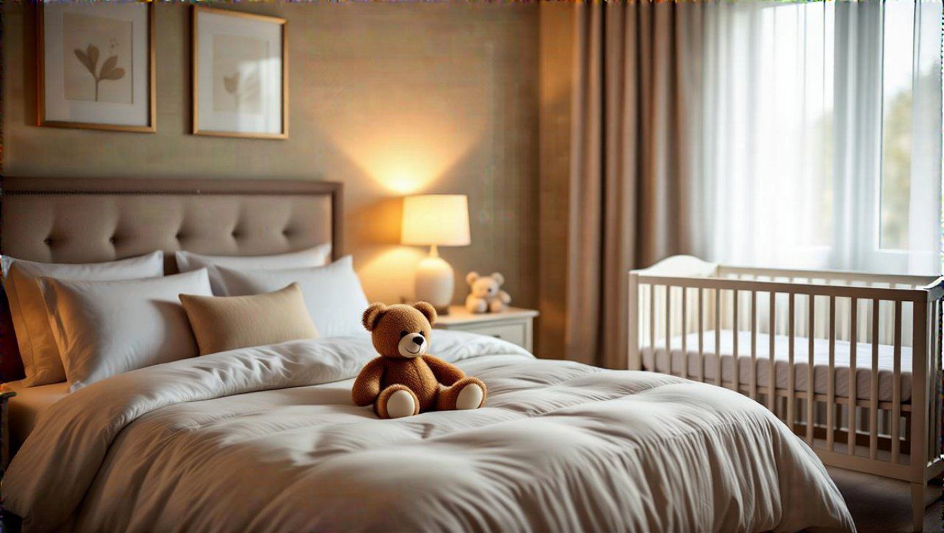 A közös alvás növelheti a kötődést, de kockázatos is.