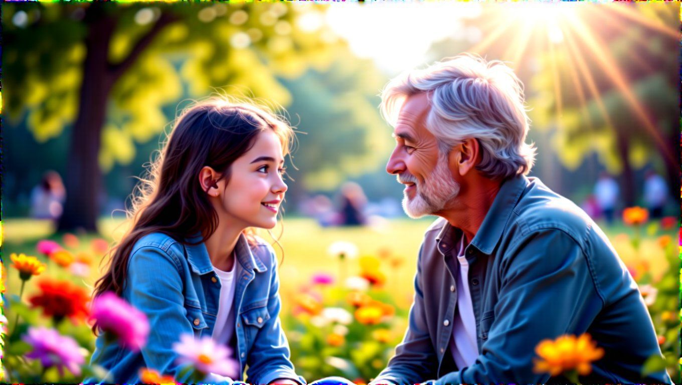 A nyílt kommunikáció erősíti a szülők és gyerekek közti bizalmat.