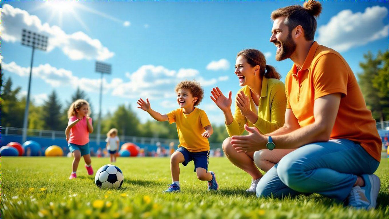A szülők pozitív hatása a sportteljesítményre kulcsfontosságú.
