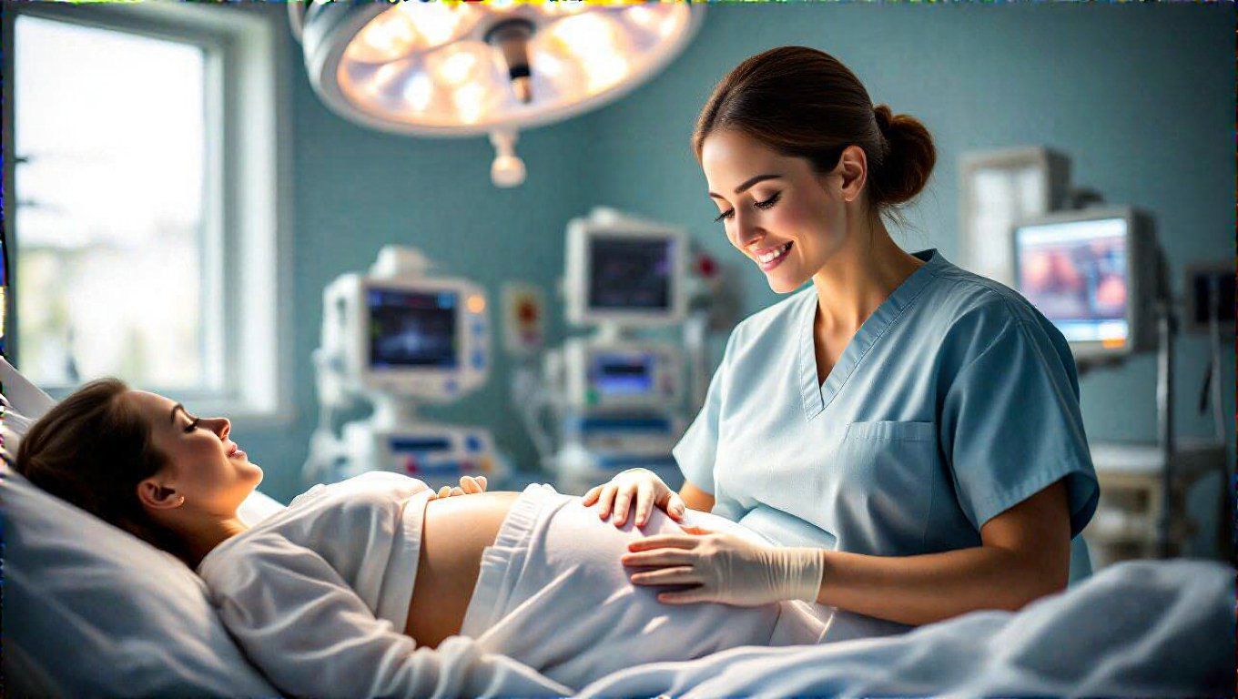 A választott császármetszés növelheti a szülés biztonságát.