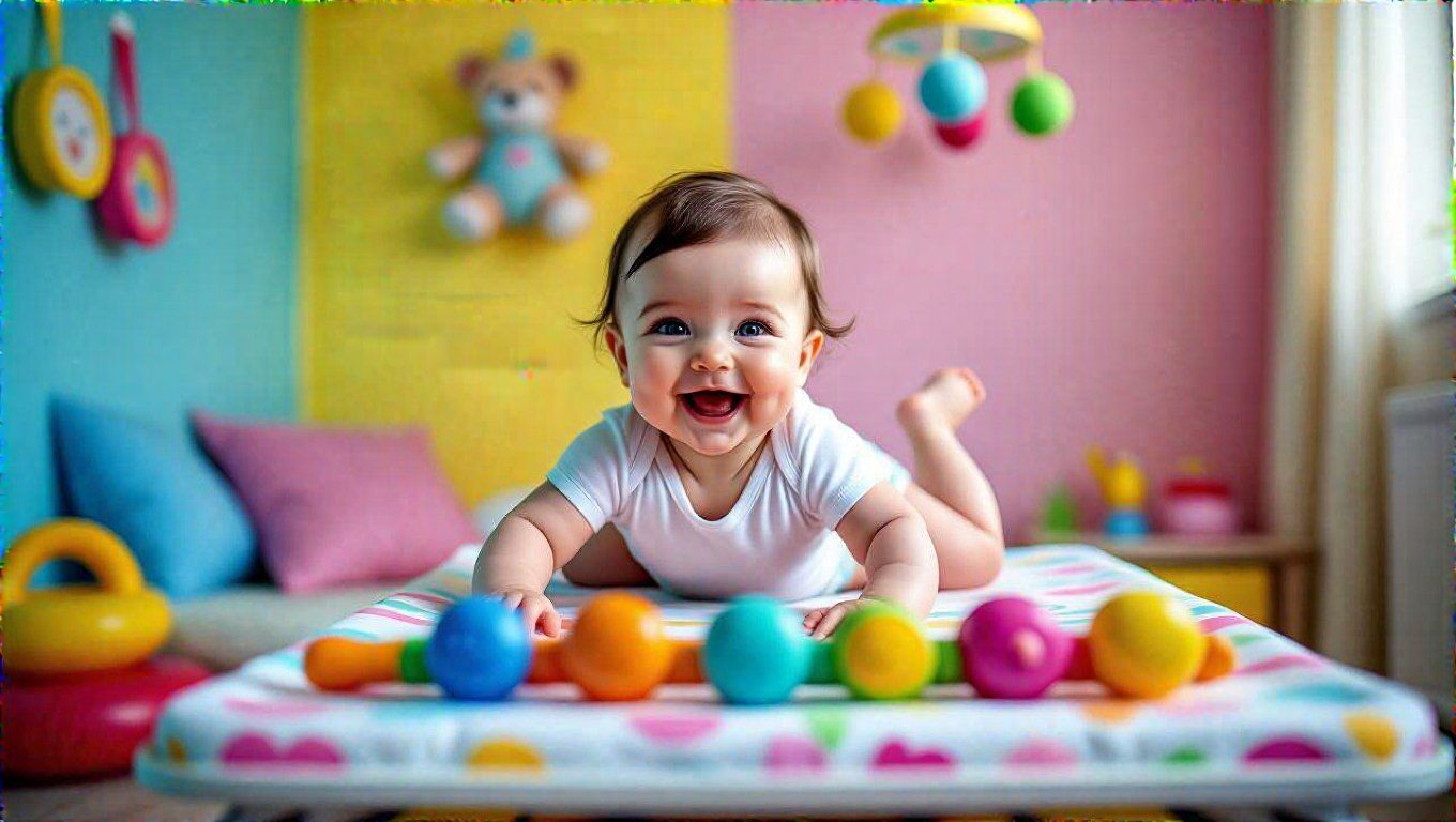 A csecsemők akrobatikázása kihívás a pelenkázáskor!