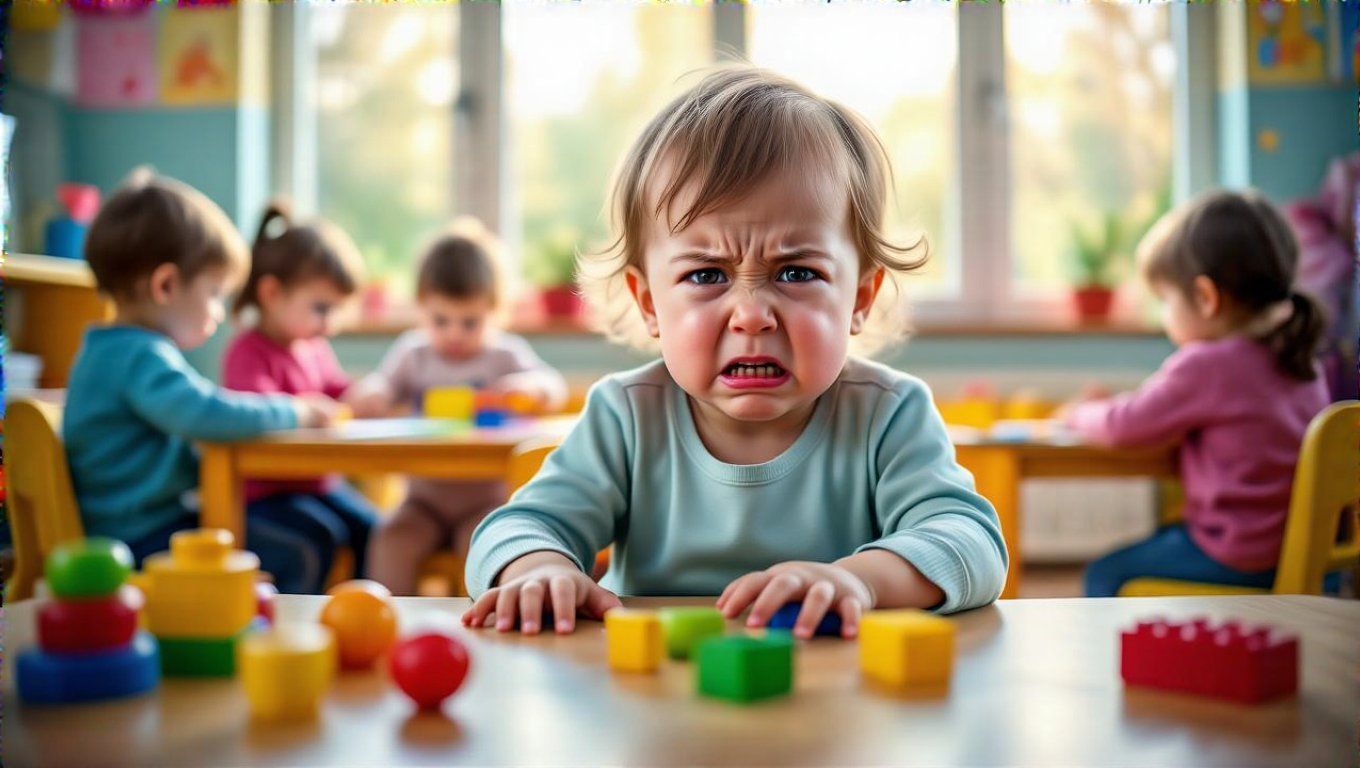 A szorongás gyakran dührohamok formájában jelenik meg.