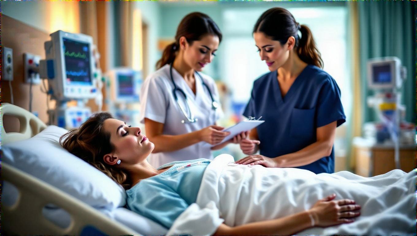 Az epidurális érzéstelenítés csökkenti a fájdalmat, de mozgást korlátoz.