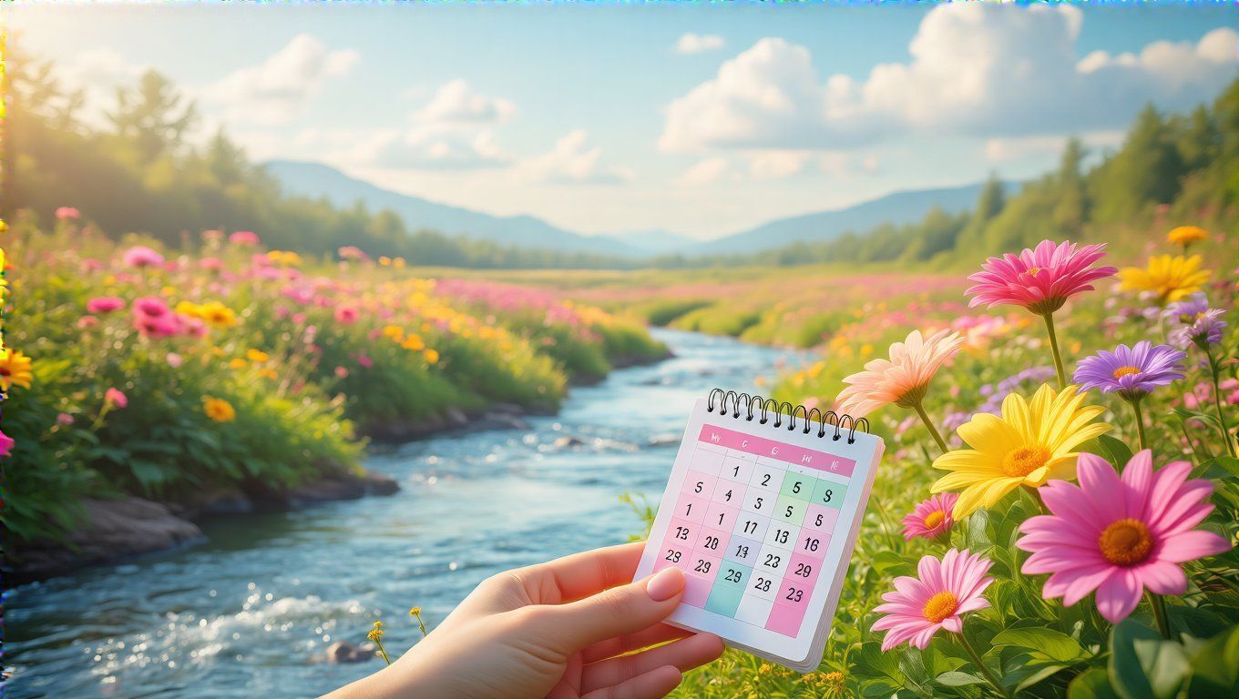 A stressz és étrend befolyásolja a menstruációs ciklust.