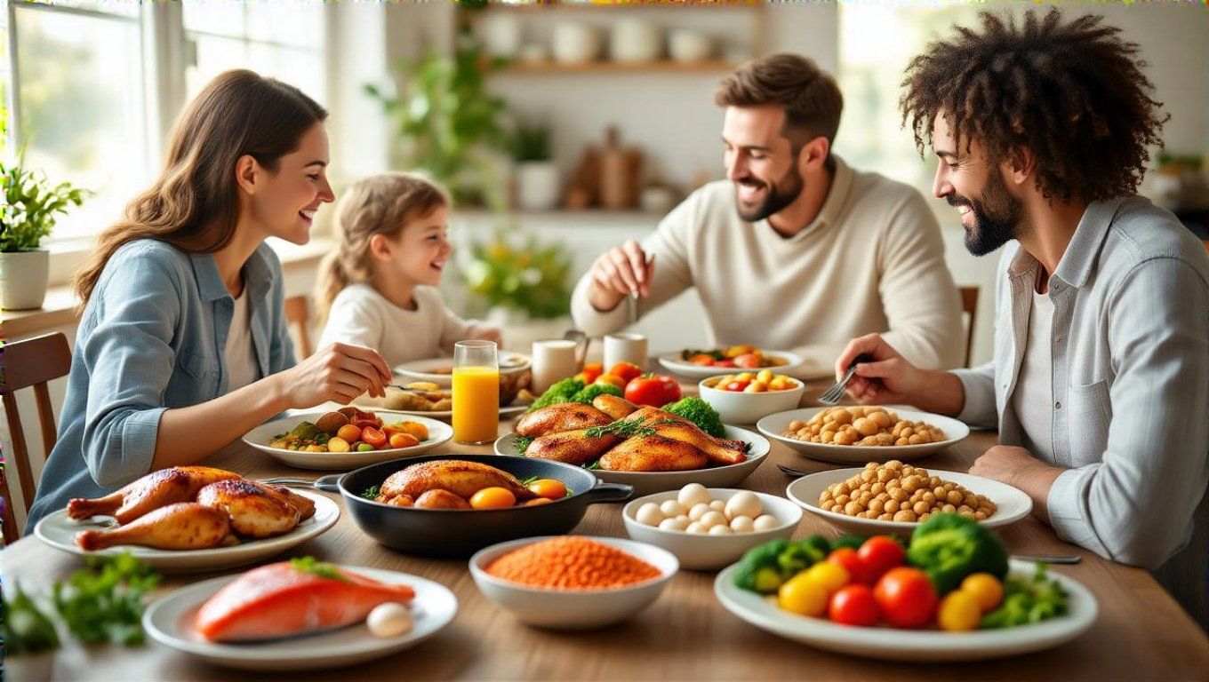 A tojás kiváló állati fehérjeforrás a gyermekek számára.