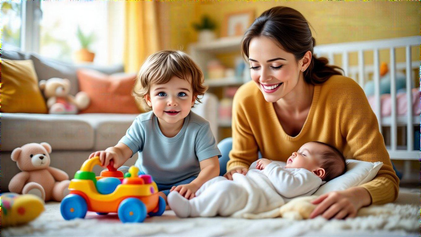 A testvérféltékenység csökkentéséhez fontos az egyéni figyelem.