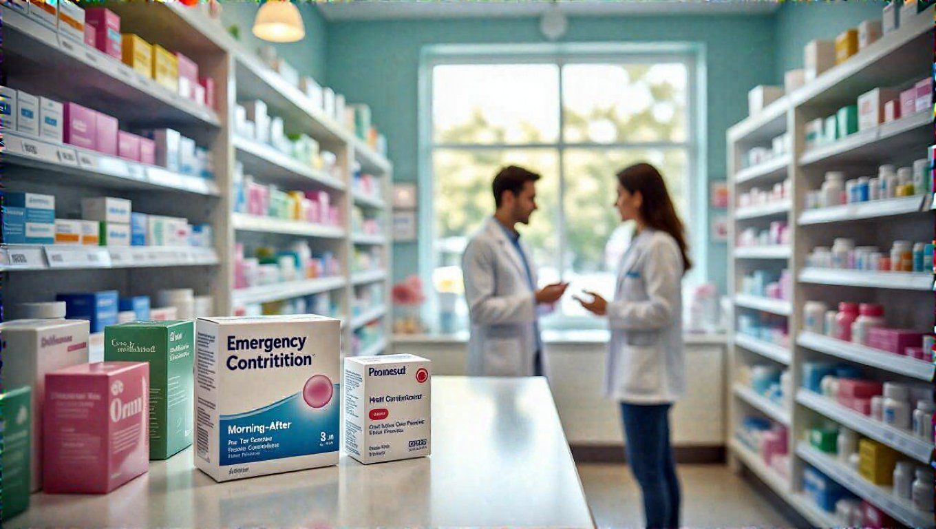 Az esemény utáni tabletta recept nélkül is elérhető.