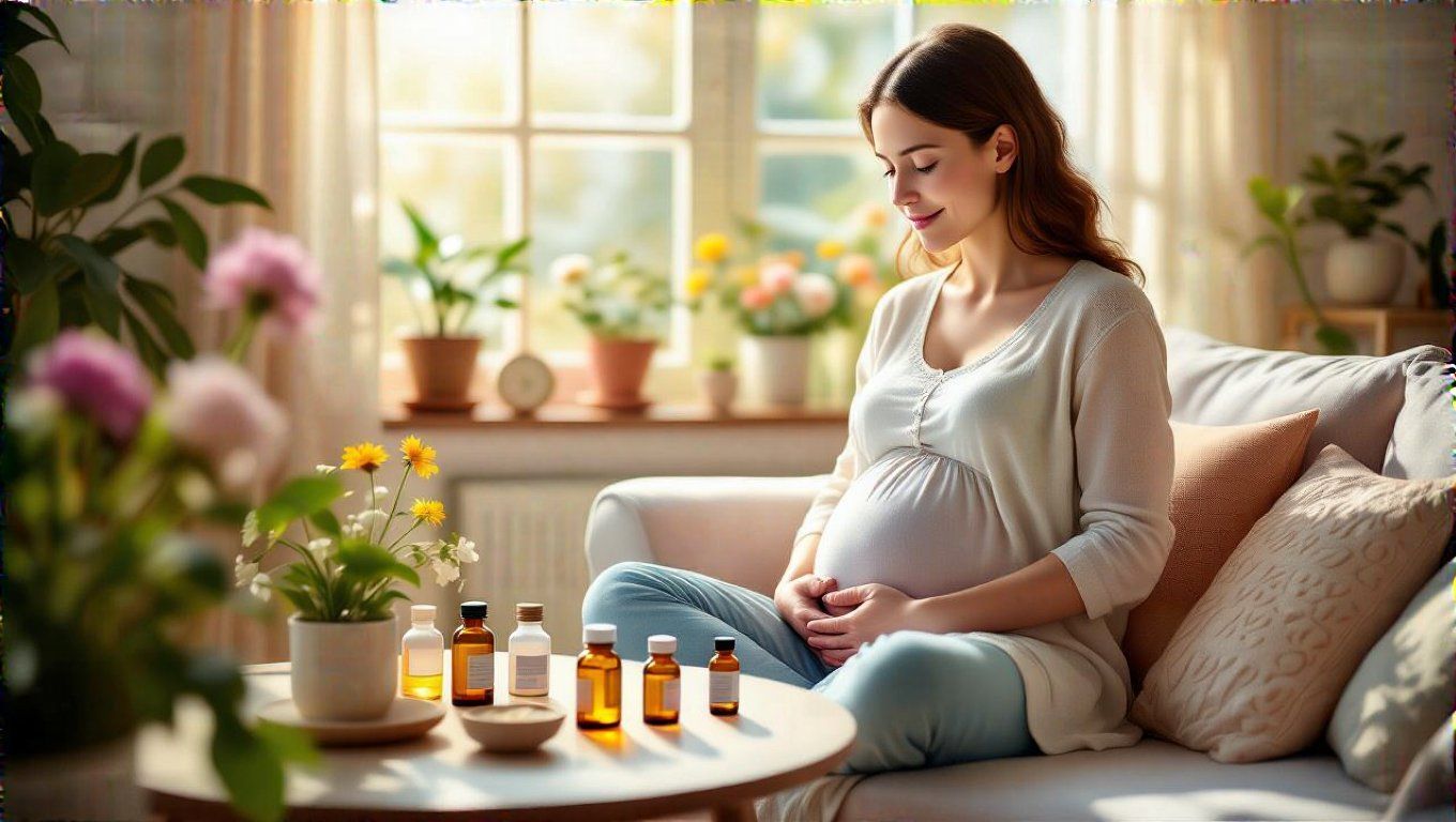 A homeopátia segíthet a kismamák természetes megküzdésében.