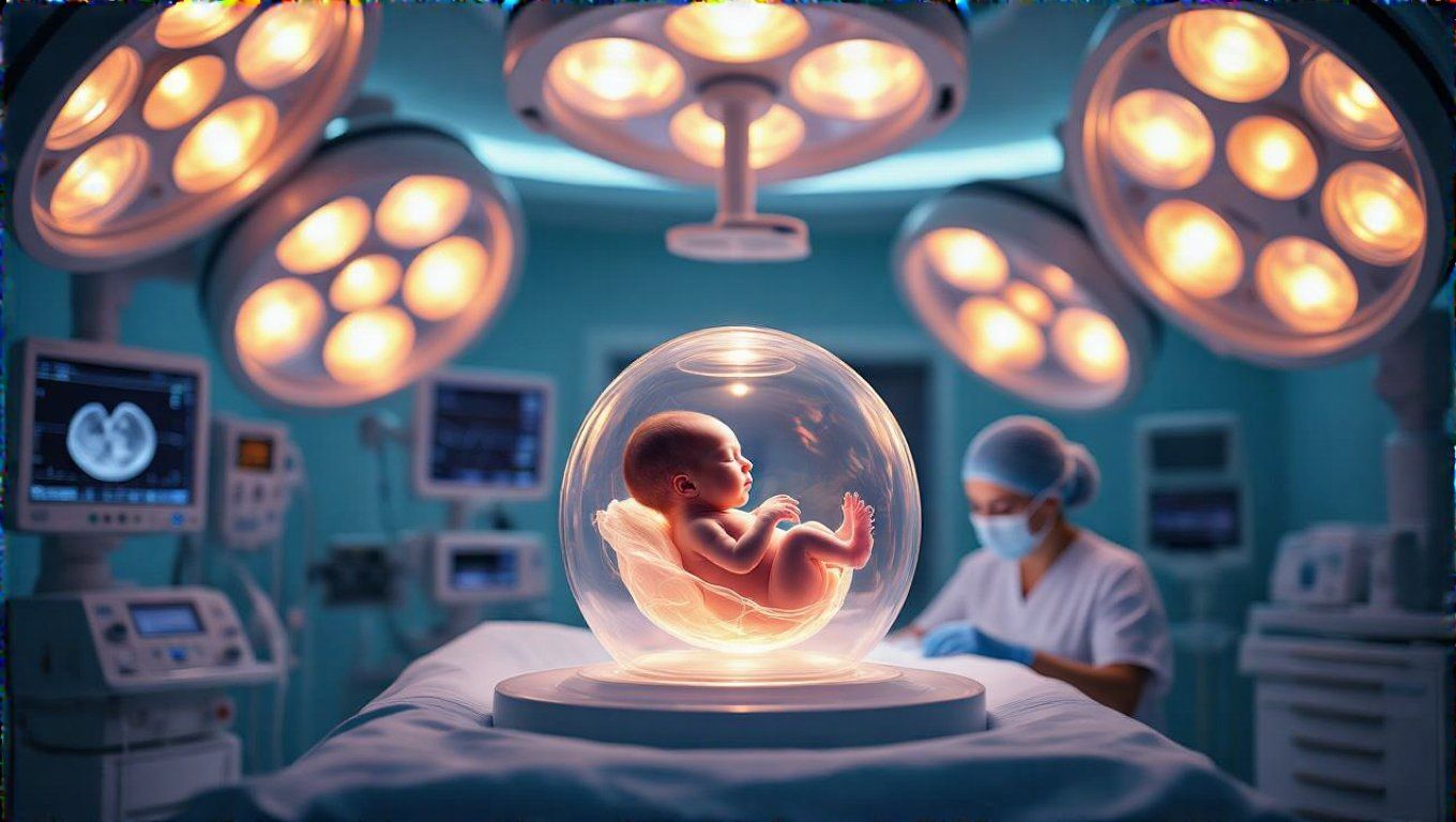 A méhen belüli beavatkozások életmentő lehetőségeket kínálnak.