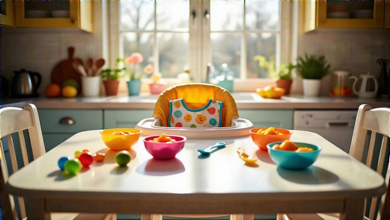 A szilárd ételekre való áttérés varázslatos élmény a babának.