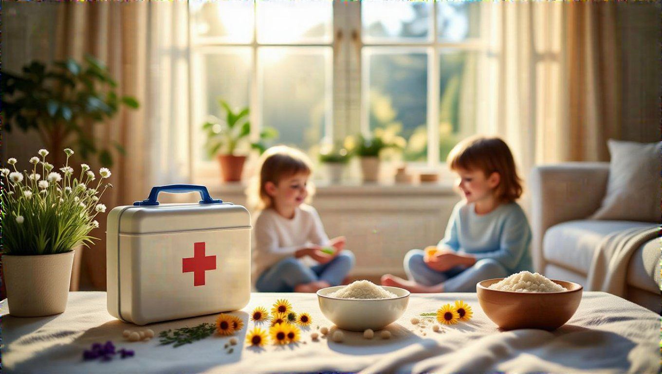 A homeopátia segíthet enyhíteni a csalánkiütés tüneteit.