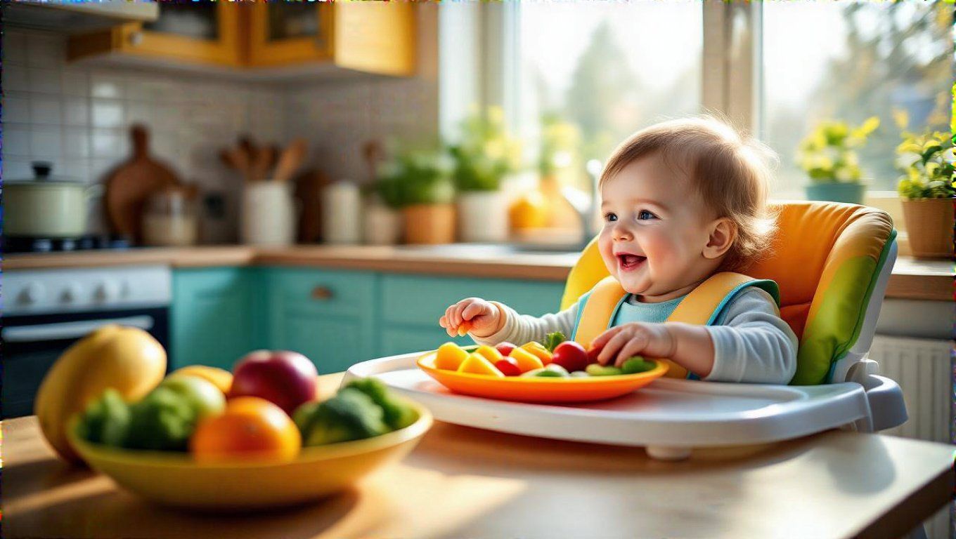 A reagáló etetés segíti a gyermekek önszabályozását.