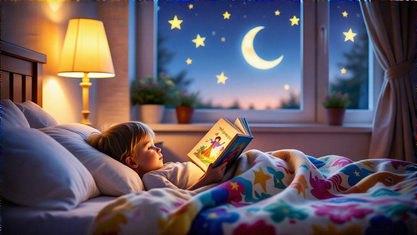 A személyre szabott mesék erősítik a képzelőerőt és álomképet.