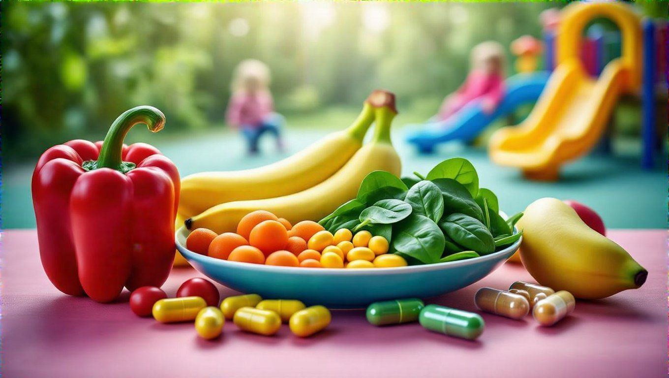 A megfelelő tápanyagok segítenek a növekedésben és fejlődésben.