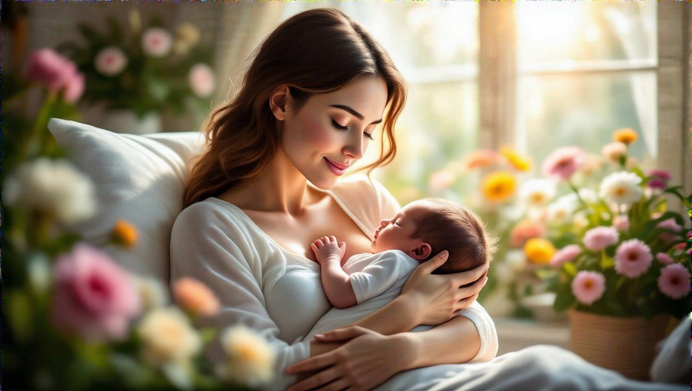 A hormonok és stressz hatással vannak a szülés utáni kötődésre.