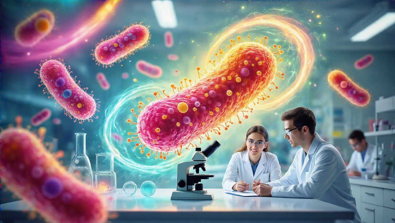 A Chlamydia-fertőzés gyulladást okoz, ami daganatképződést segít elő.