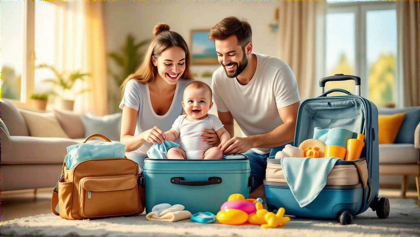 A babák számára nélkülözhetetlen a komfortos és praktikus csomag.