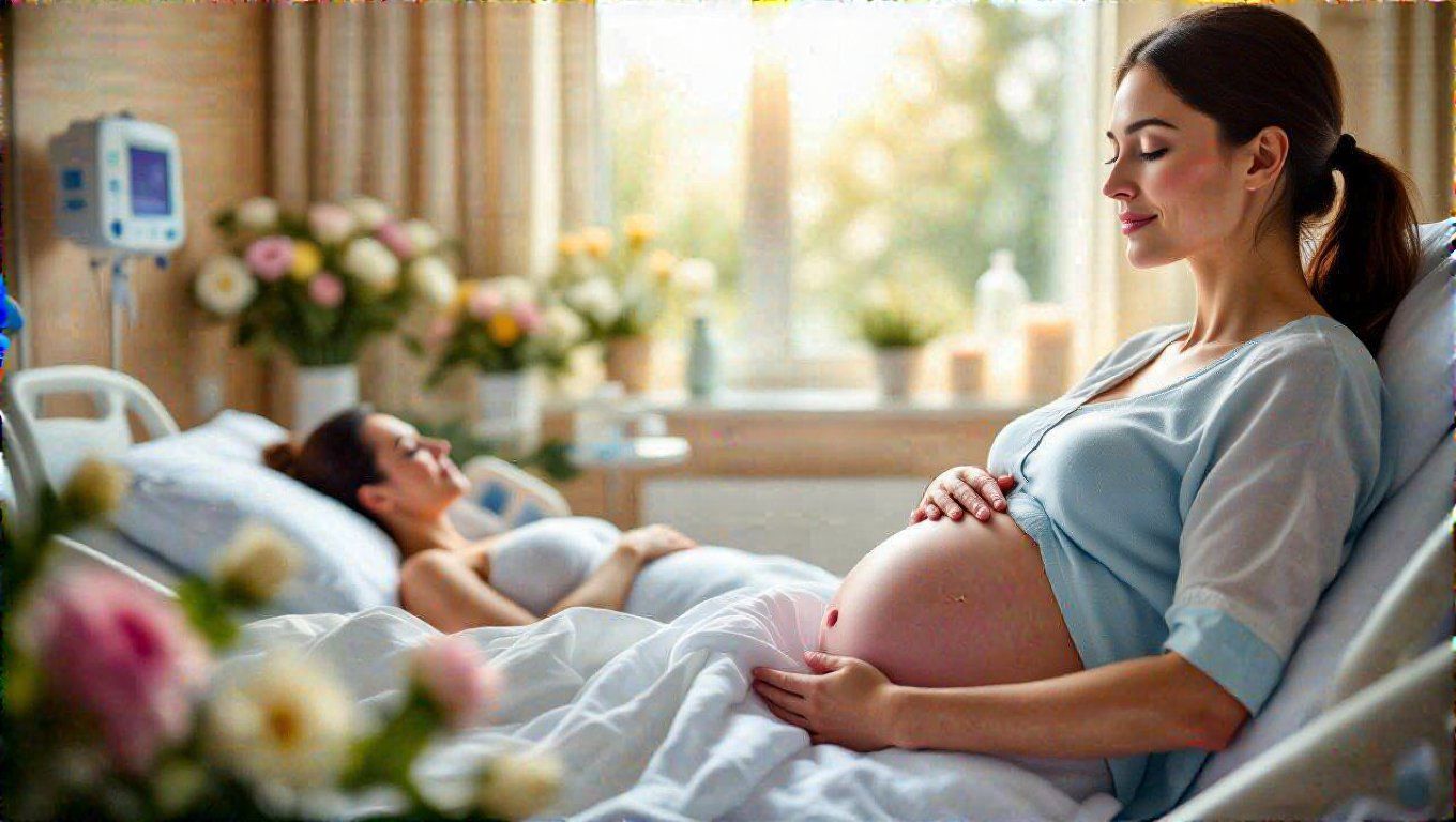 A Ferguson-reflex kulcsfontosságú a szülési folyamat során.