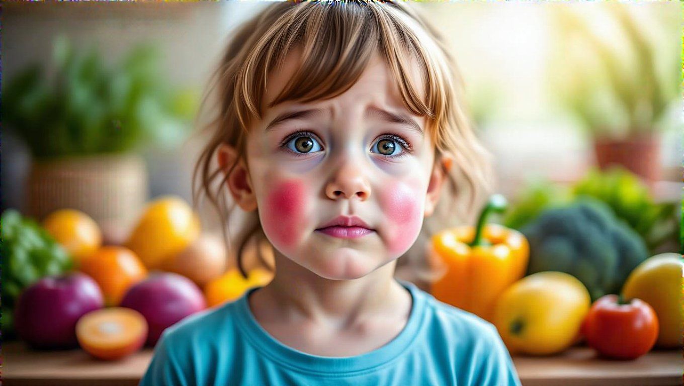 A lisztérzékenység gyermekkorban gyakran hasi fájdalmat okoz.