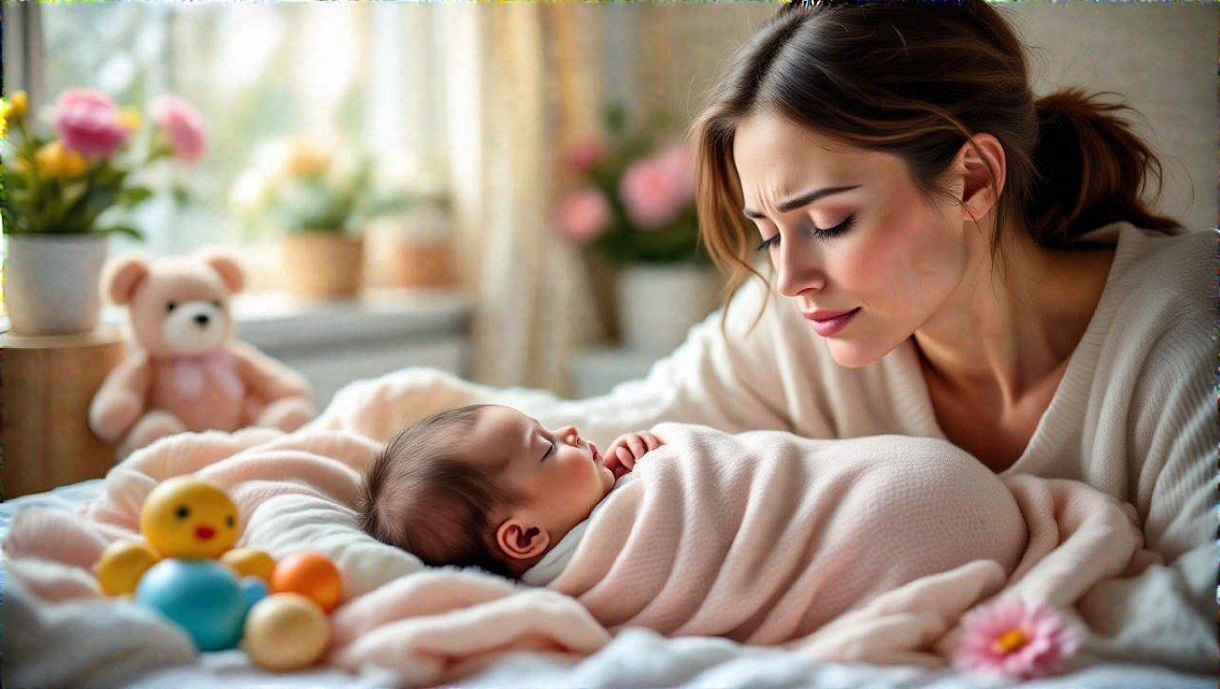 A szülés utáni hormonális változások érzelmi ingadozást okozhatnak.