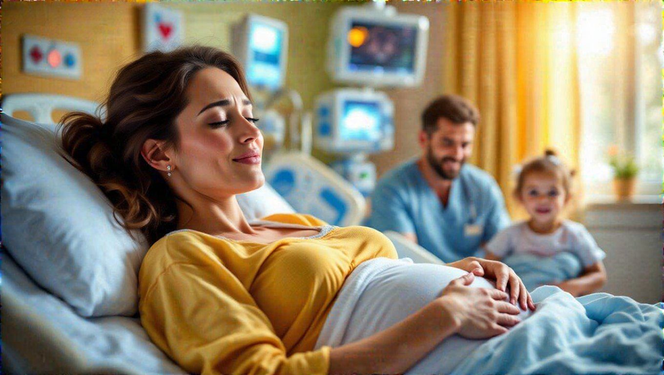 A hormonális változások befolyásolják a vajúdás élményét.