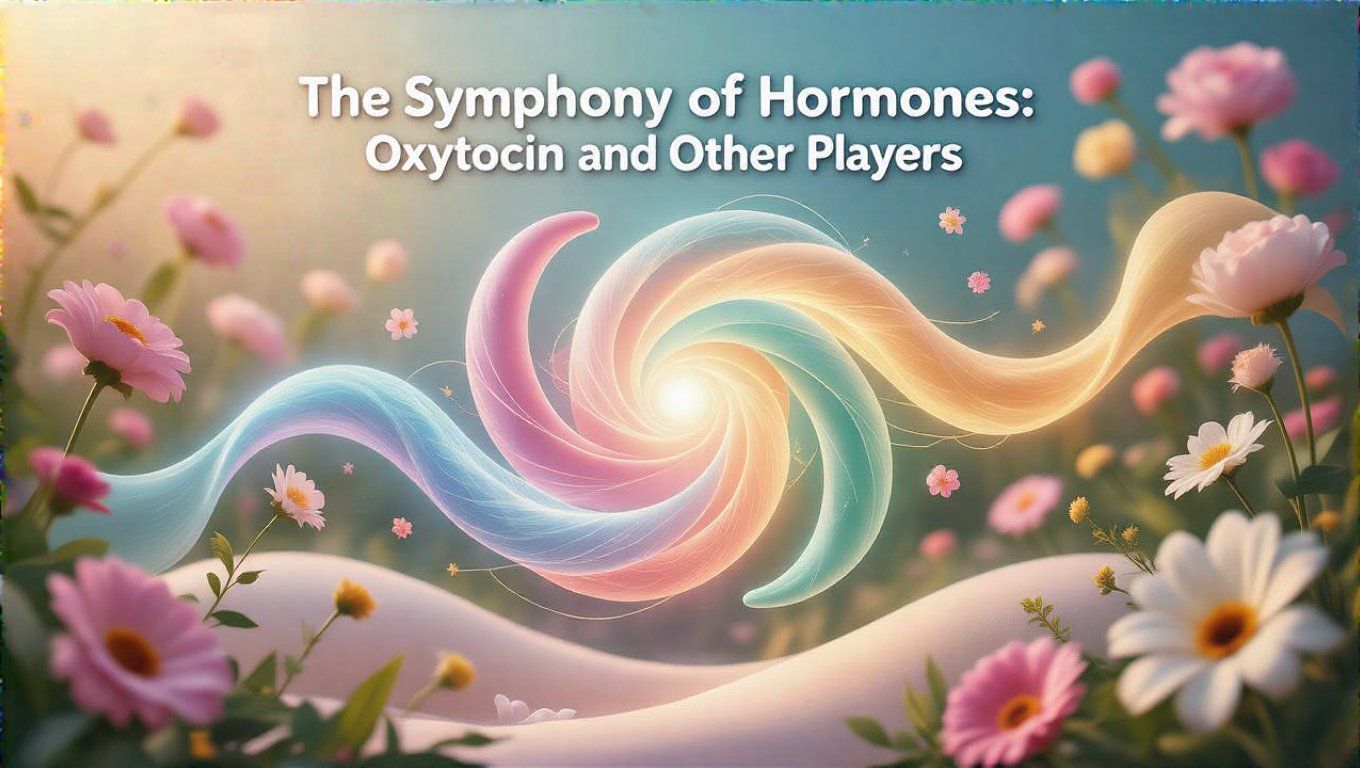 Az oxitocin elősegíti a kötődést és a szülést.