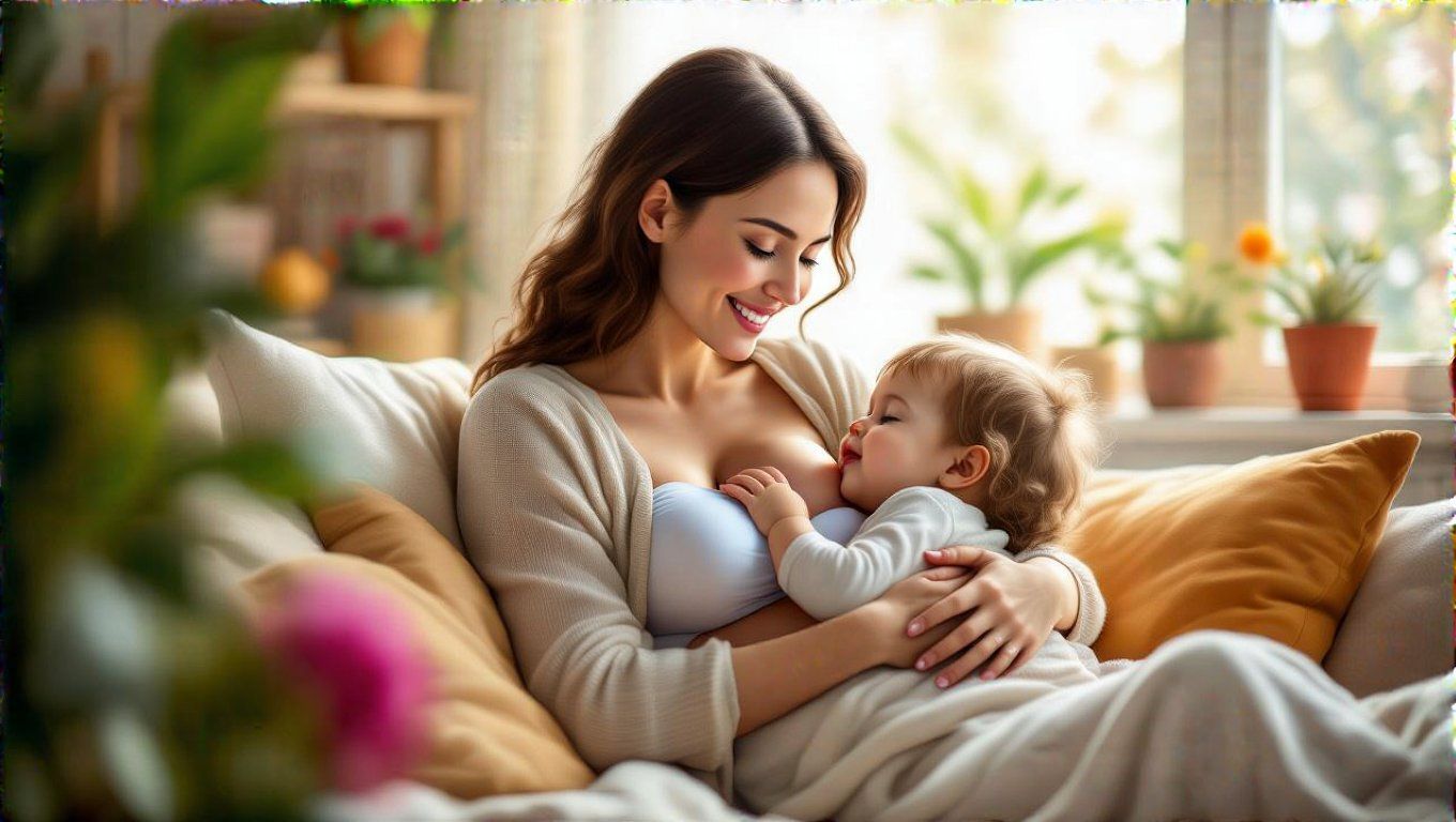 A szoptatás pszichológiája hatással van a gyermek fejlődésére.