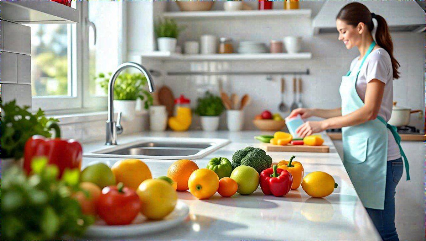 A tiszta zónák csökkentik a keresztszennyeződés kockázatát.