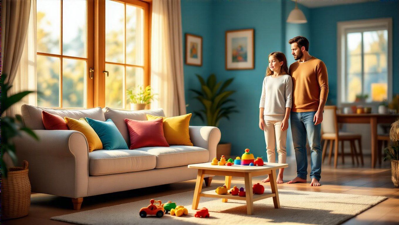 A tartós konfliktus káros hatással van a gyermekekre.