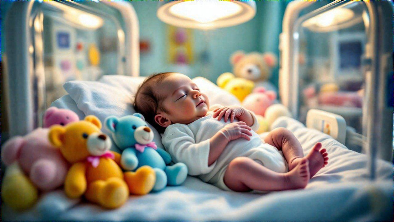 A koraszülöttek gyakori problémái a légzési nehézségek.